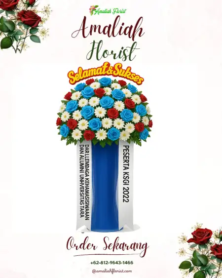 Standing Flowers Aston Bogor Hotel